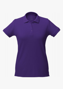 Рубашка поло женская Virma Lady, фиолетовый