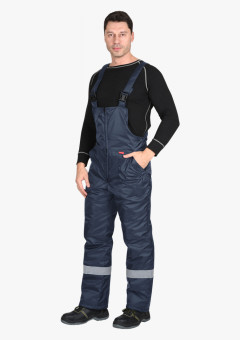Полукомбинезон СИРИУС-СЕВЕР темно-синий, СОП 50мм