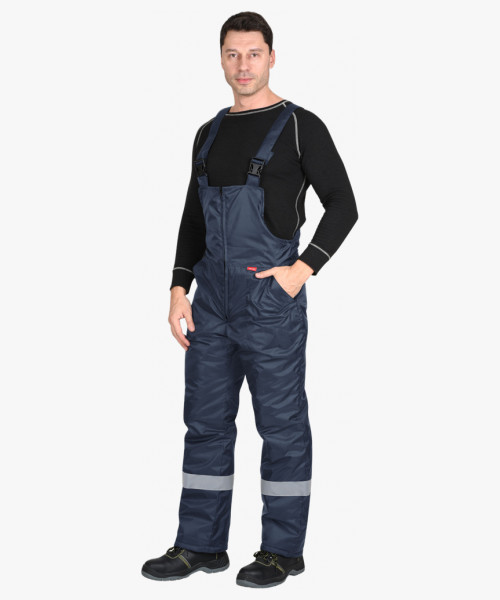 Полукомбинезон СИРИУС-СЕВЕР темно-синий, СОП 50мм