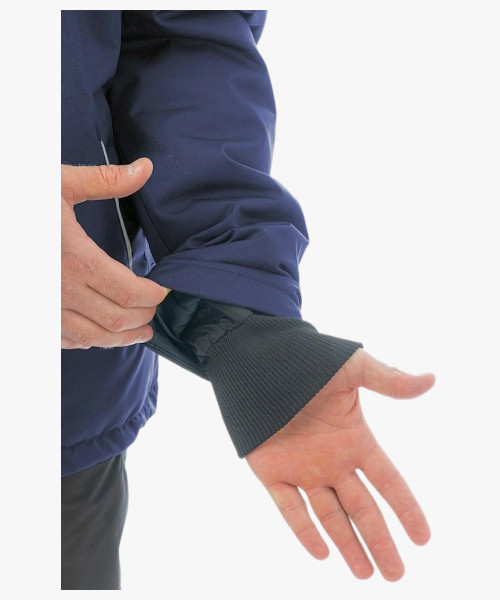 Куртка зимняя мужская Brodeks KW210, цвет синий