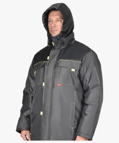 Костюм СИРИУС-ФАВОРИТ куртка, брюки, т.серый с серым