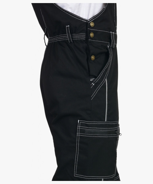 Полукомбинезон СИРИУС-ПРЕСТИЖ черный