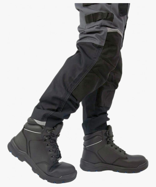 Ботинки утеплённые Brodeks Talung Winter, цвет чёрный