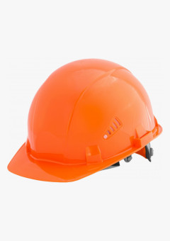 Каска РОСОМЗ™ СОМЗ-55 Фаворит RAPID (с храповиком), оранжевый 75714