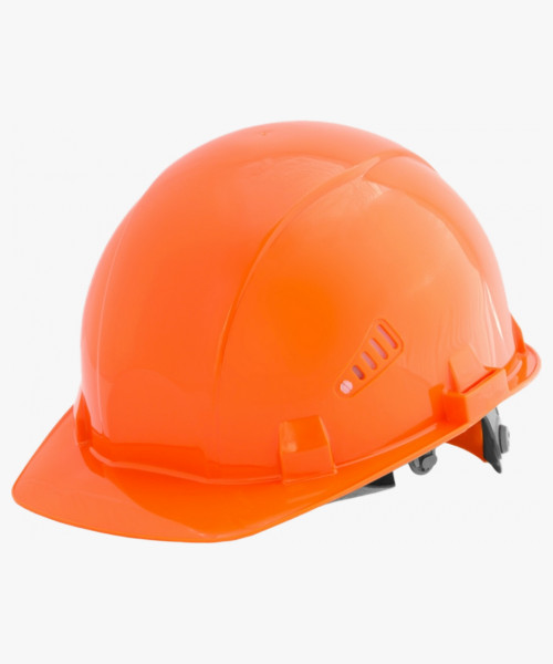 Каска РОСОМЗ™ СОМЗ-55 Фаворит RAPID (с храповиком), оранжевый 75714