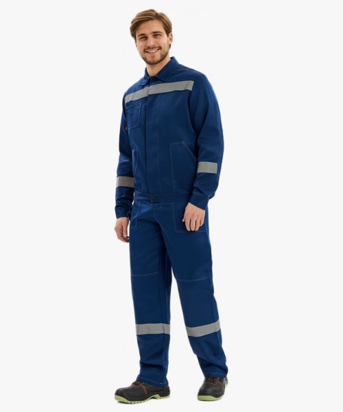 Костюм Лигор-2 СОП К. (тк.Смесовая,210) п/к, т.синий