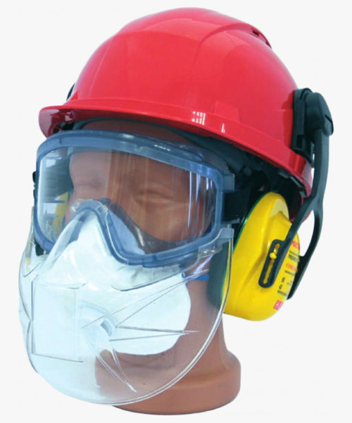 Щиток защитный РОСОМЗ™ PANORAMA к очкам закрытым, 00777