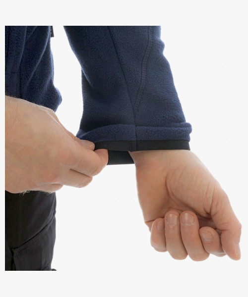 Толстовка флисовая Brodeks KS211, цвет синий