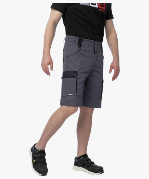 Шорты рабочие Brodeks KS314, цвет серый