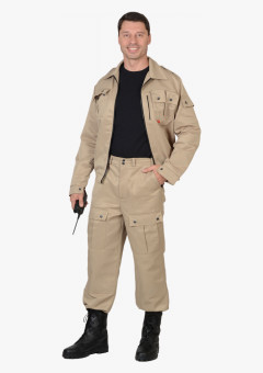Костюм СИРИУС-ФРЕГАТ куртка, брюки, песочный