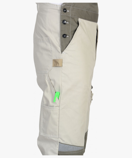 Костюм СИРИУС-КАСПИЙ куртка, п/к, молочный с оливой, песочным и СОП