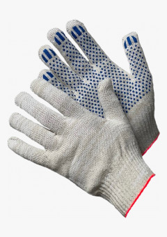 Перчатки ХБ с ПВХ 10/5