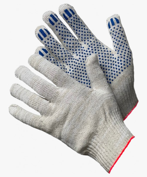 Перчатки ХБ с ПВХ 10/5