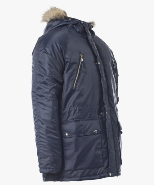 Куртка зимняя Аляска (тк.Оксфорд) ЭТАЛОН, т.синий