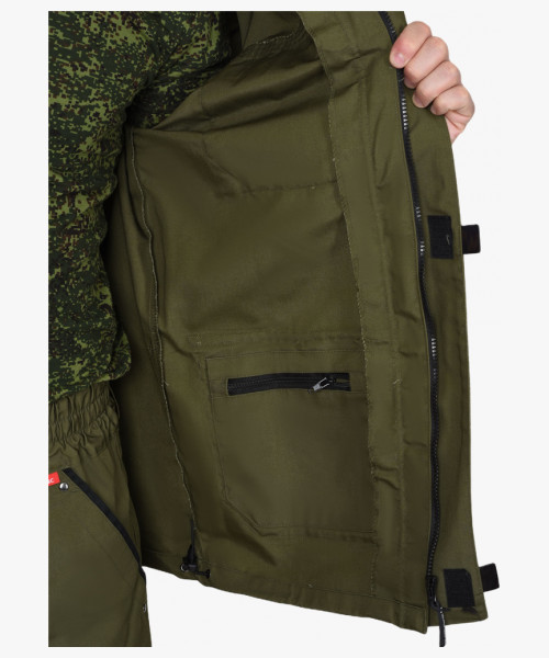 Костюм СИРИУС-ГЕО куртка, брюки, хаки