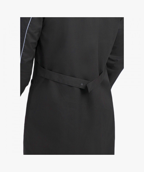 Халат ProfLineSpecialist (тк.Смесовая,240), черный