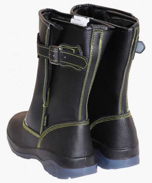 Сапоги ПРОФИ-ЗИМА РТ, МП, иск. мех, ПУ-ТПУ (03915)