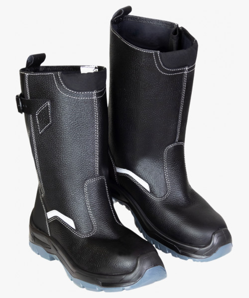 Сапоги SAVЁL-ДЖЕТ кожа, МП, ПУ-ТПУ