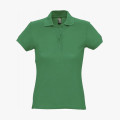 Рубашка поло женская Passion 170, ярко-зеленый