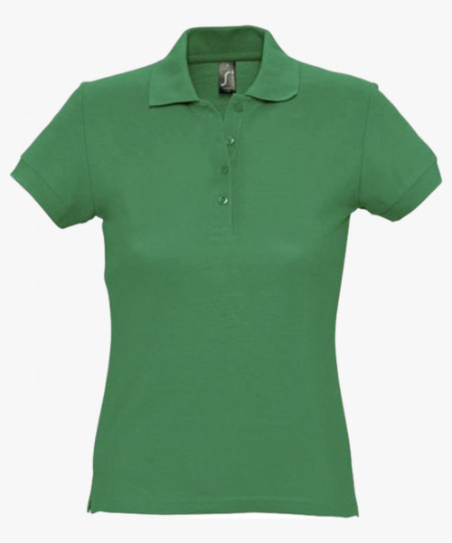 Рубашка поло женская Passion 170, ярко-зеленый