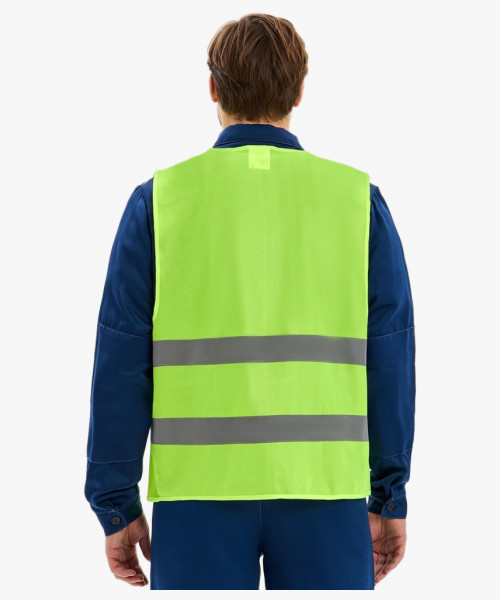 Жилет сигнальный ProfLineBase (тк.Полиэфир,60), желтый