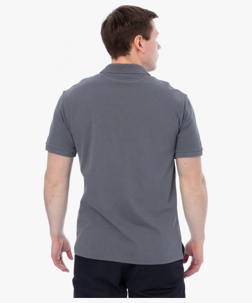 Рубашка-поло Brodeks KS721, цвет cерый