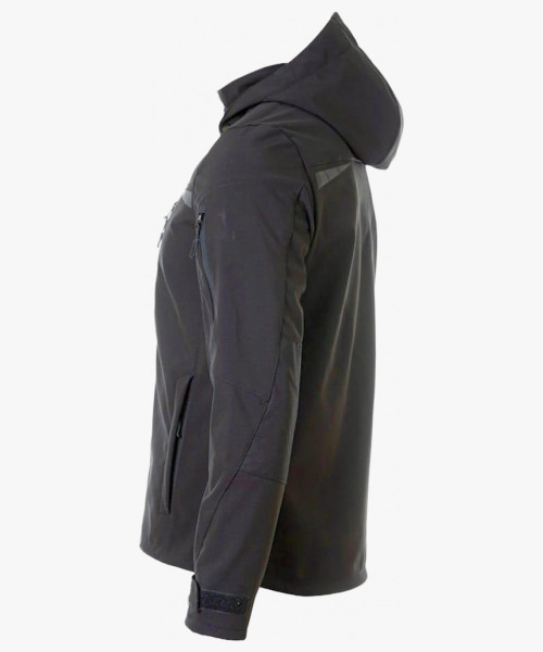 Куртка софтшелл летняя мужская Brodeks KS207, цвет чёрный