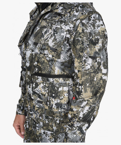 Костюм СИРИУС-ТИГР куртка, брюки (тк.Твилл) КМФ Город серый