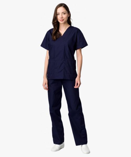 Костюм хирурга (тк.ТиСи), т.синий