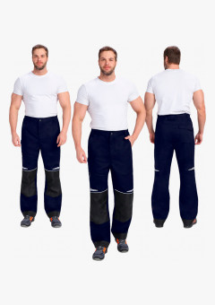 Брюки ProfLineSpecialist (тк.Смесовая,240), т.синий