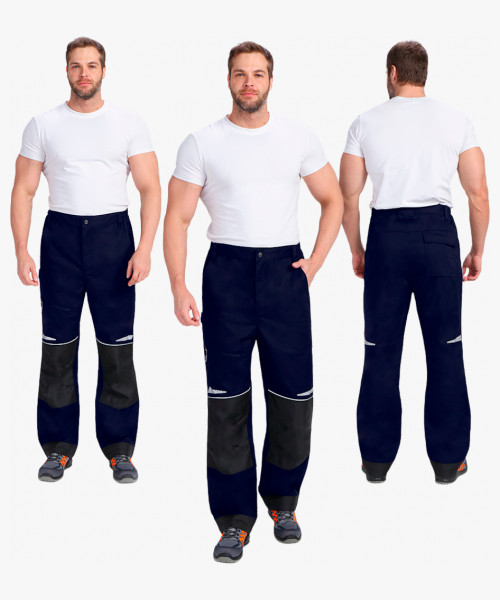 Брюки ProfLineSpecialist (тк.Смесовая,240), т.синий