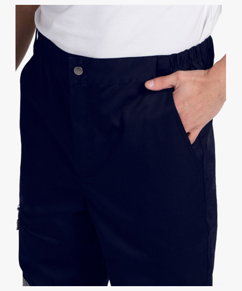 Брюки ProfLineSpecialist (тк.Смесовая,240), т.синий