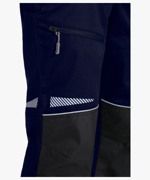 Брюки ProfLineSpecialist (тк.Смесовая,240), т.синий