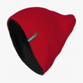 Шапка Brodeks Light Bicolor, цвет красный, чёрный