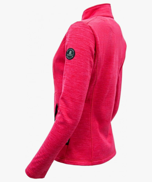 Толстовка флисовая женская Brodeks KS244 cation, цвет розовый