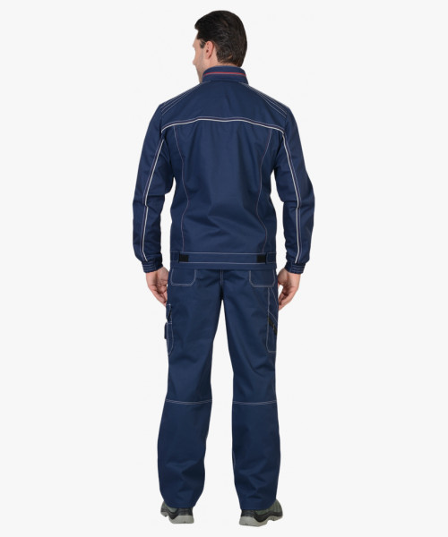 Костюм мужской СИРИУС-АЛЕКС куртка, брюки, синий