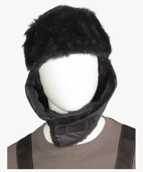 Шапка Евро Ушанка, черный