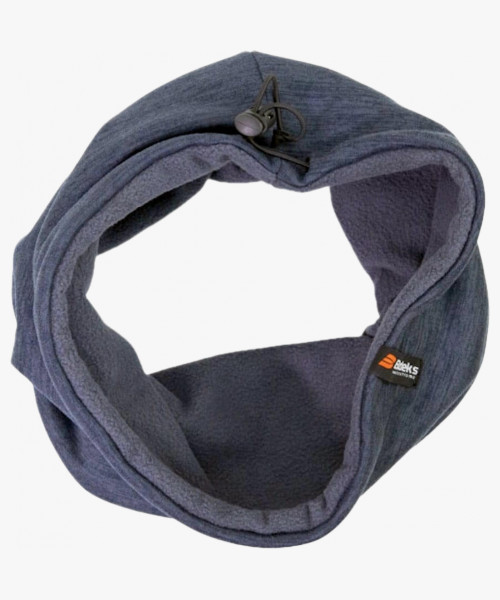 Баф Brodeks KM104 флис, цвет серый