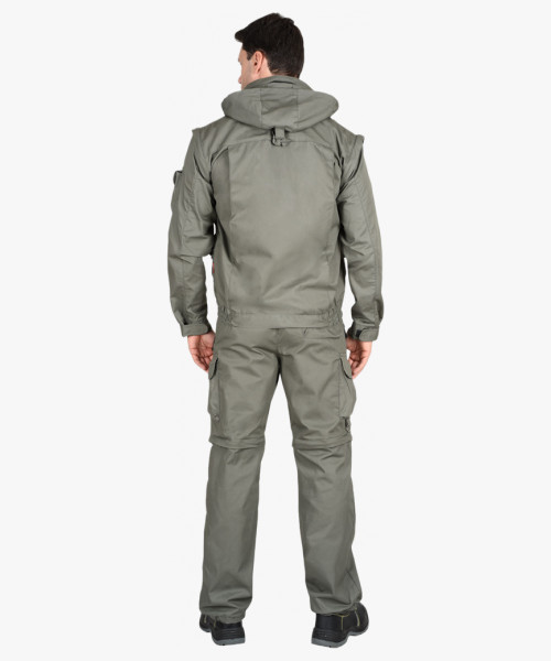 Костюм СИРИУС-ТИГР куртка, брюки (тк. Rodos 245) Оливковый