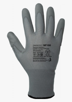 Перчатки ArmProtect (нейлон+полиуретан), NP100
