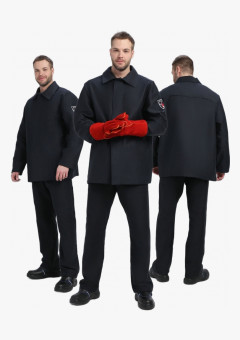 Костюм от повышенных температур Сталкер (тк.Молескин), черный