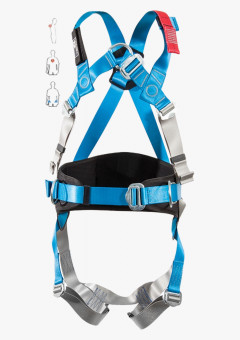 Привязь страховочная VENTO™ Высота 042 с поясом, vst 042