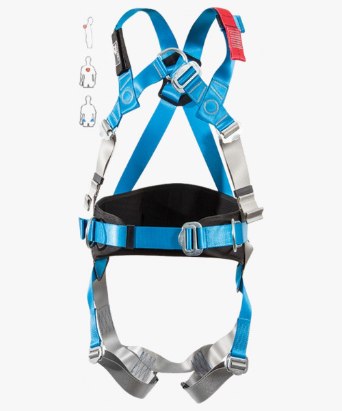 Привязь страховочная VENTO™ Высота 042 с поясом, vst 042