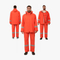 Костюм влагозащитный для рыбаков ProfLineSpecialist СОП (ПВХ,550), оранжевый