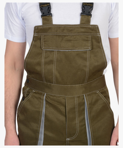 Полукомбинезон мужской СИРИУС-CROWN хаки