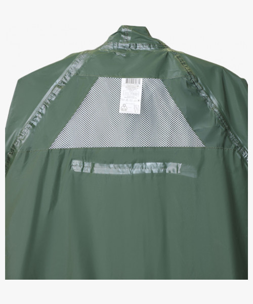 Плащ влагозащитный SIRIUS Стандарт (210 гр/м2) зеленый (ЧЗ)