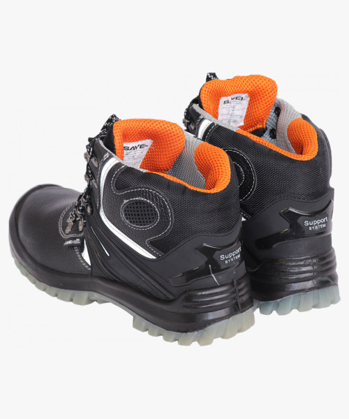 Ботинки ЕВРАЗИЯ/Ю, кожа, ПКП МС, ПУ-ТПУ