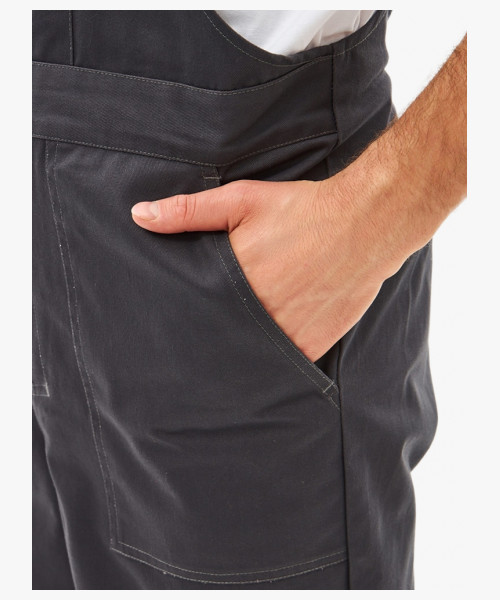 Костюм Липецк-2 СОП CH (тк.Смесовая,280) п/к, т.серый/оранжевый