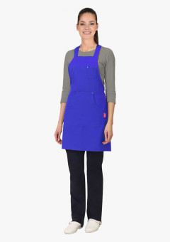 Фартук СИРИУС-ЛИЛУ васильковый