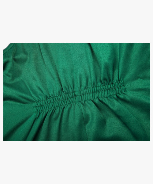 Полукомбинезон зимний Экспертный-Люкс (Смесовая, 210), зеленый